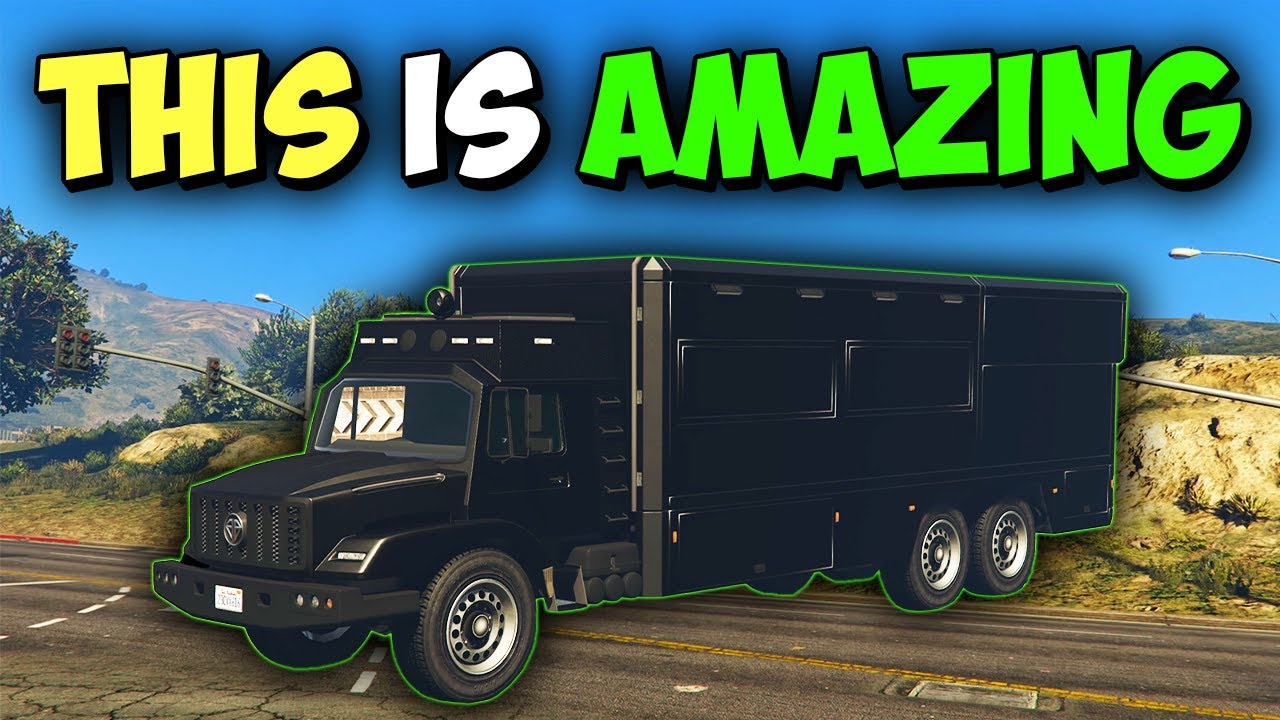 Why the Terabyte is GTA Online's Most Overpowered Vehicle