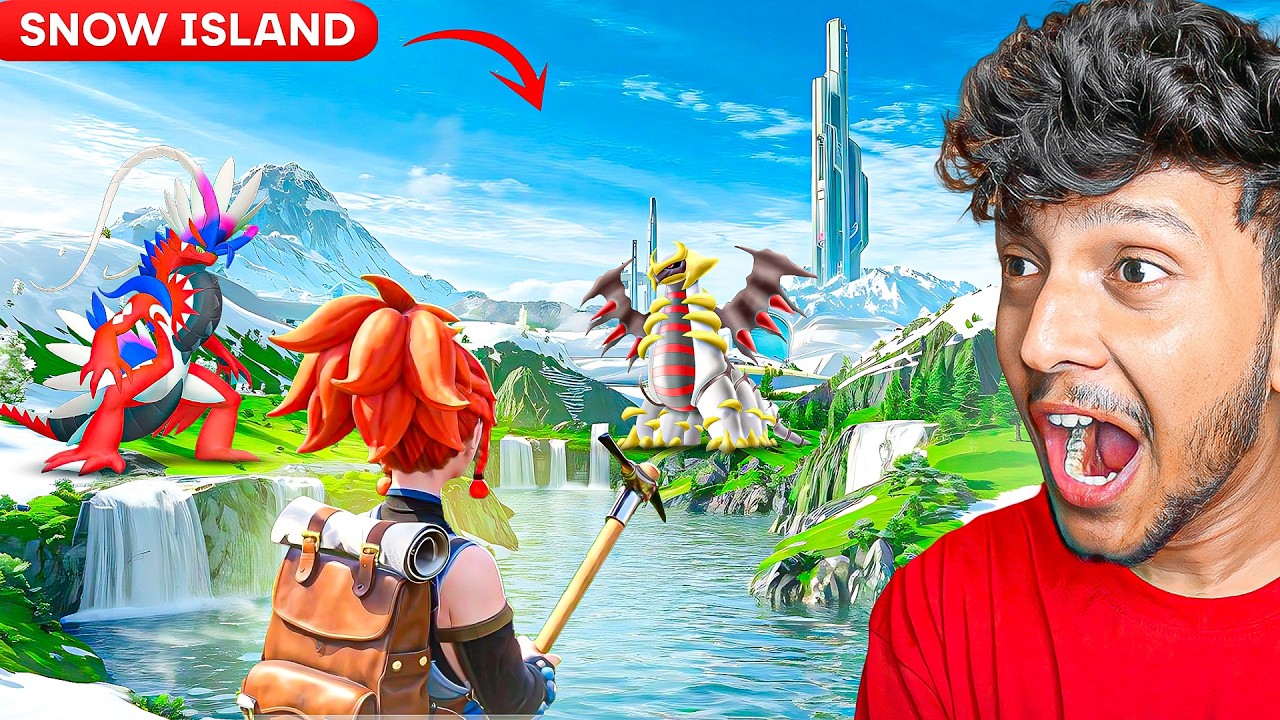 Palworld Frozen Island Survival Guide & Exploration Tips