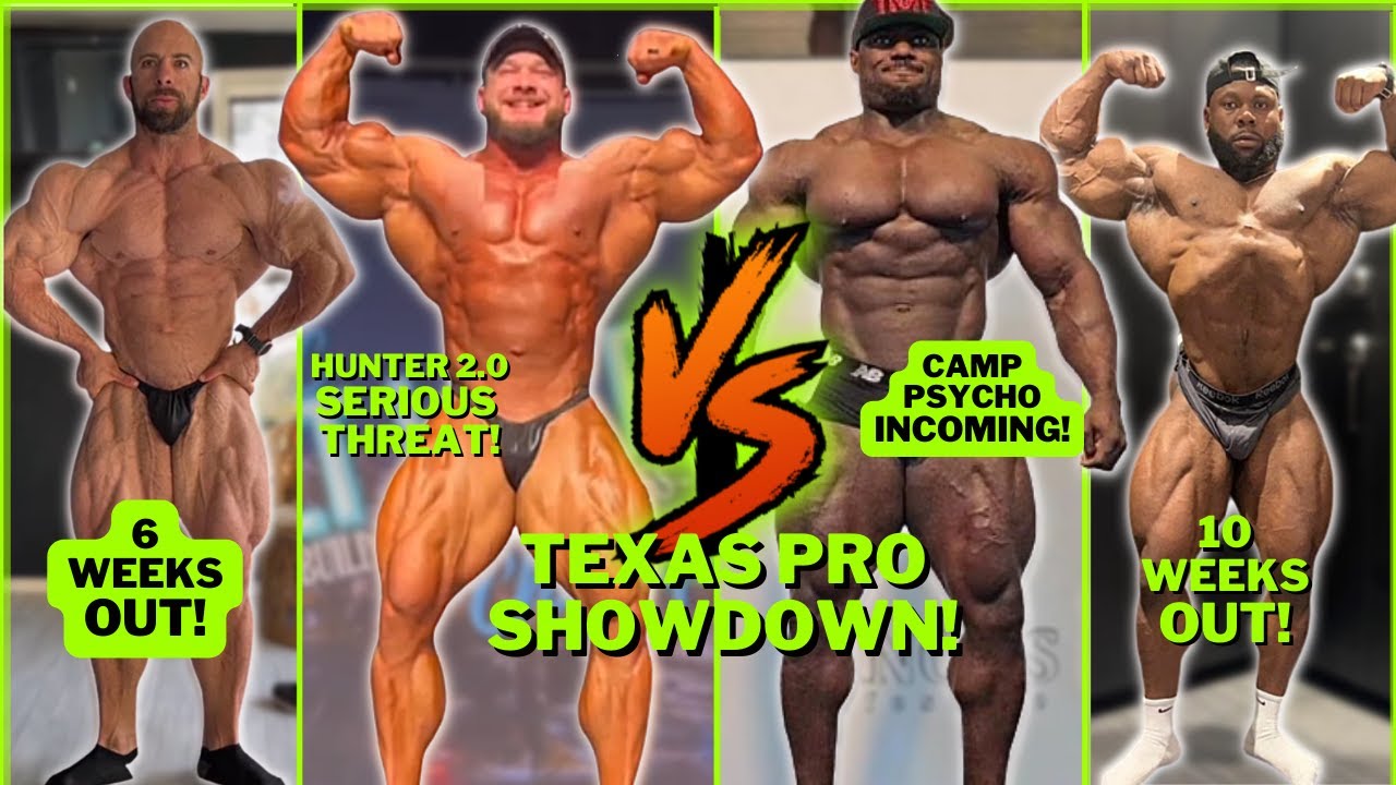 Texas Pro Bodybuilding Contenders: Updates & Predictions