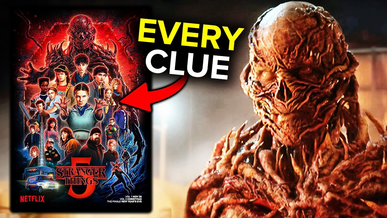 Stranger Things Season 5 Poster Secrets Revealed