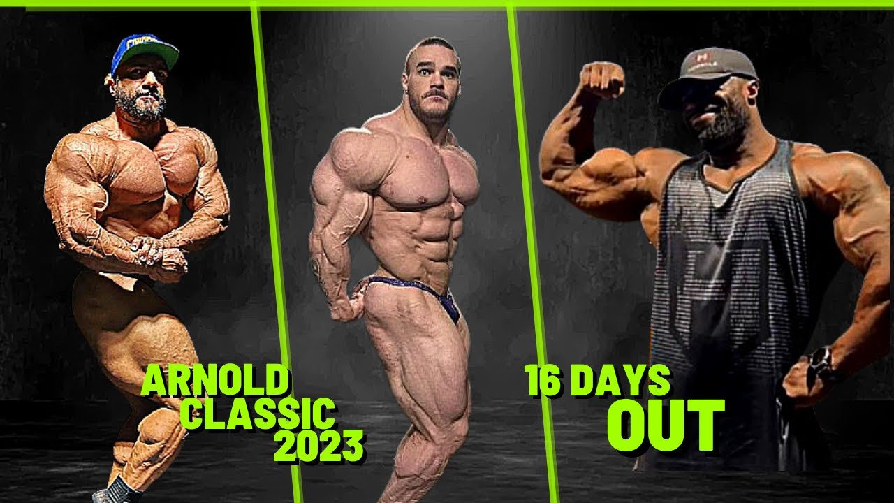 Arnold Classic Bodybuilding Updates: Rodriguez, Dauda, Walker Analysis