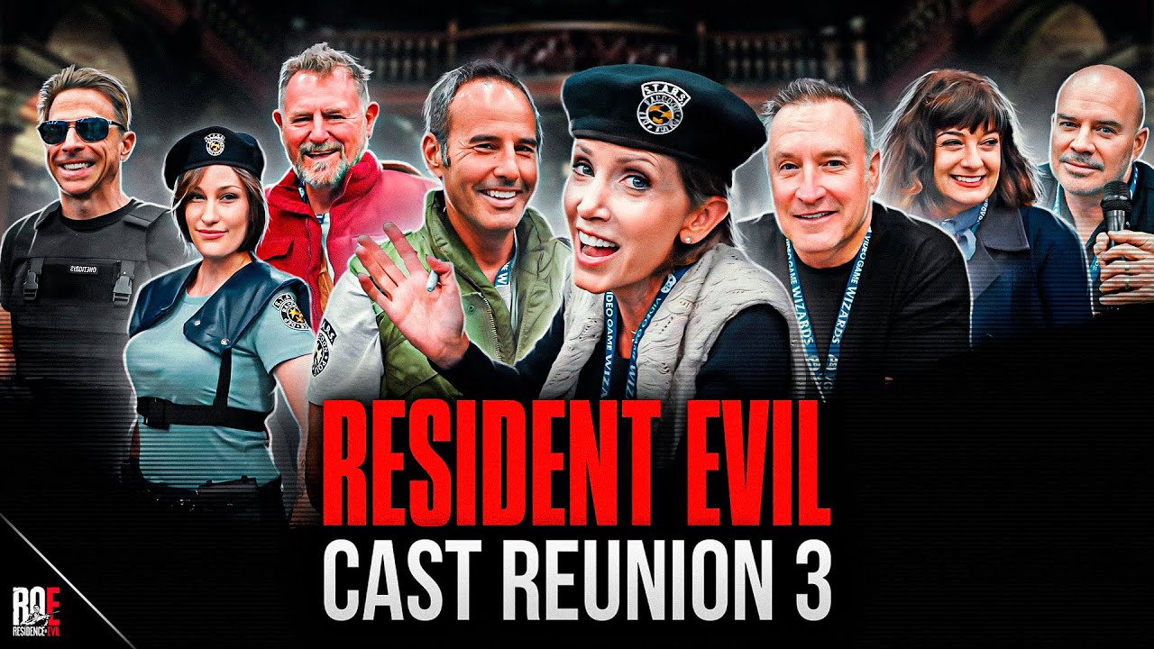 Resident Evil Voice Actors Share Exclusive Convention Insights