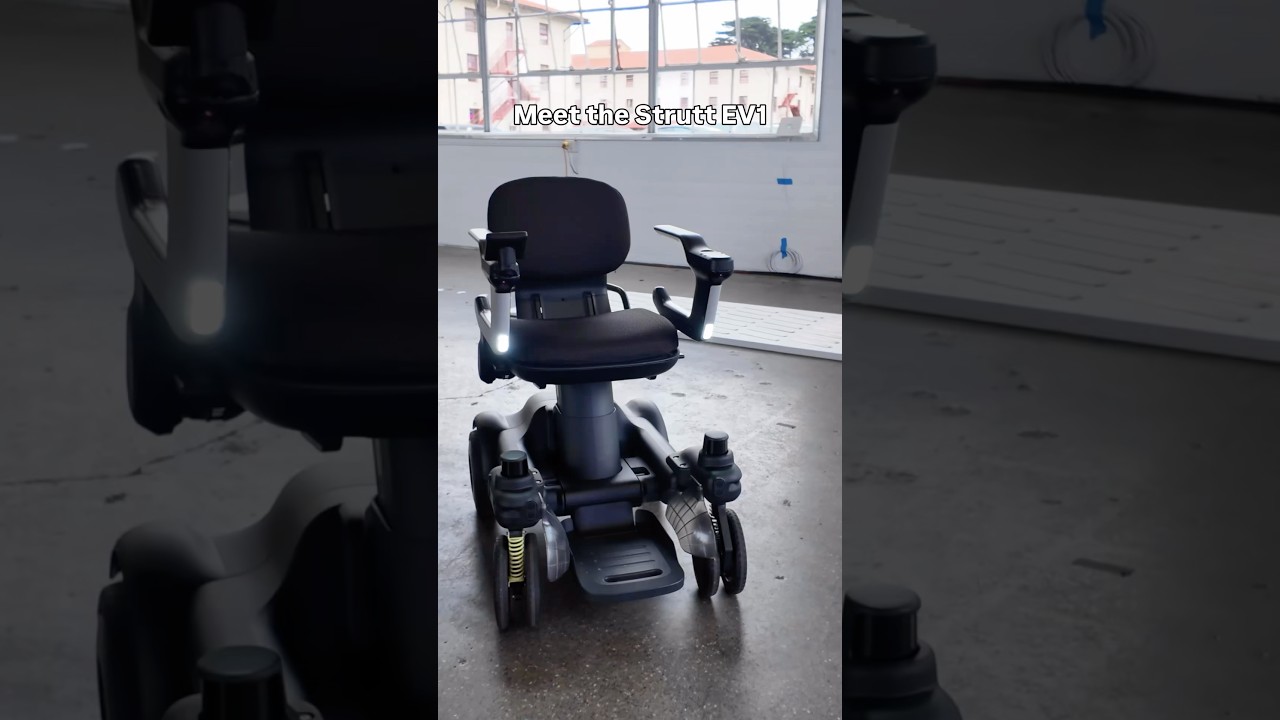 Strut EV1 Autonomous Mobility Device CES Debut