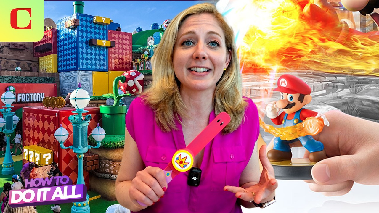 Super Nintendo PowerUp Band: Unlock Game Bonuses After Park Visit