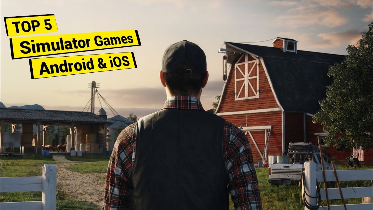 Top 5 Mobile Simulator Games: Ultimate Picks for Immersive Play