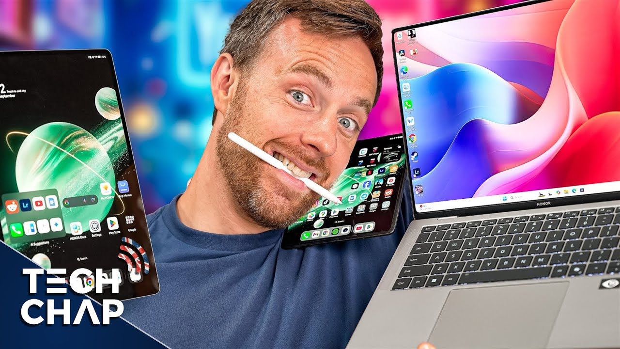 Honor Magic Ecosystem Review: Snapdragon Laptop, Foldable Phone, Tablet