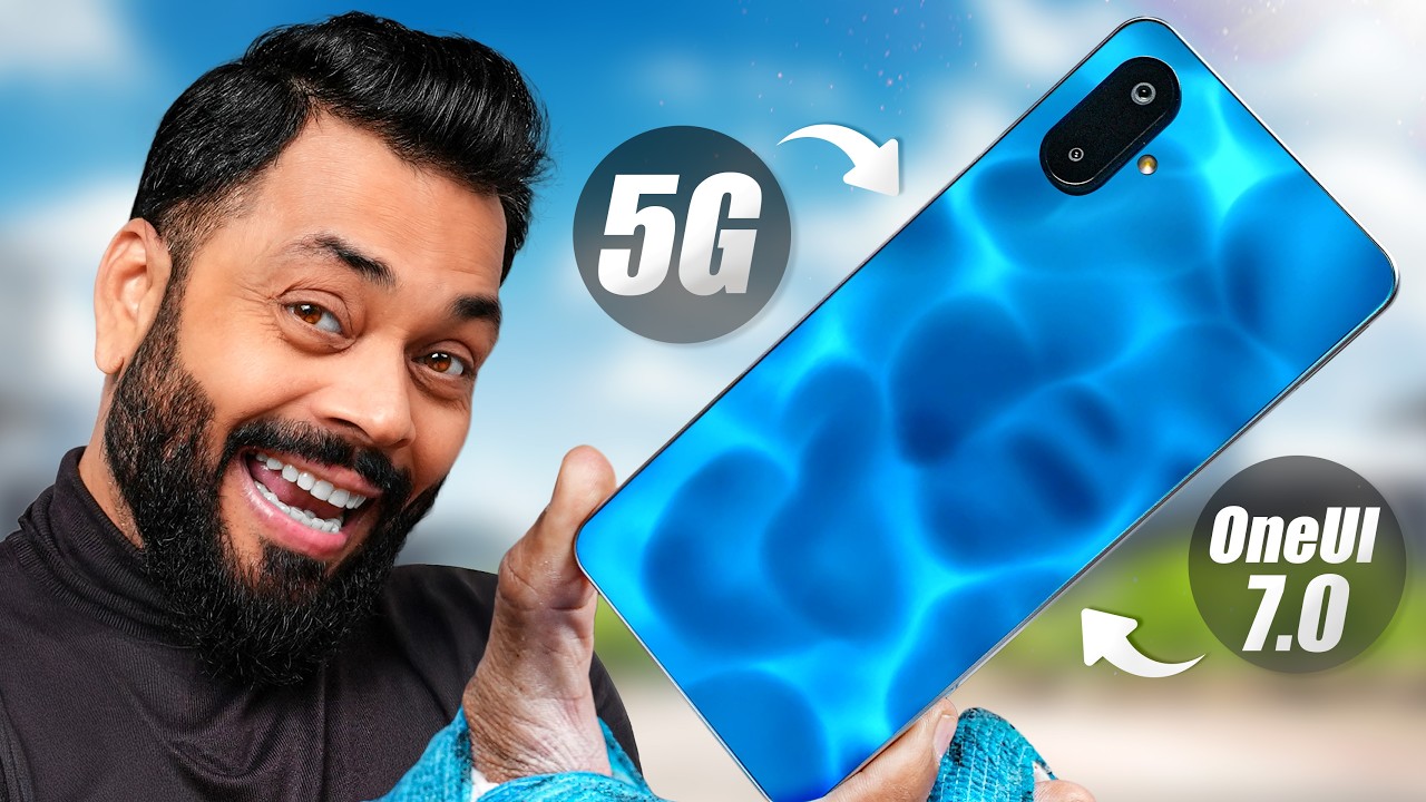 Samsung Galaxy F06 Review: Best Budget 5G Phone Under ₹10K?
