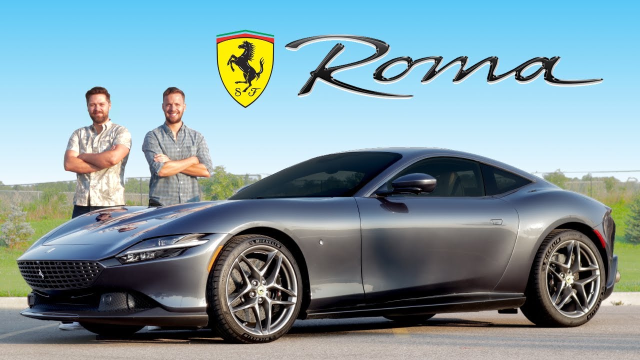 Ferrari Roma Review: Beyond the Beauty - Flaws & Emotion