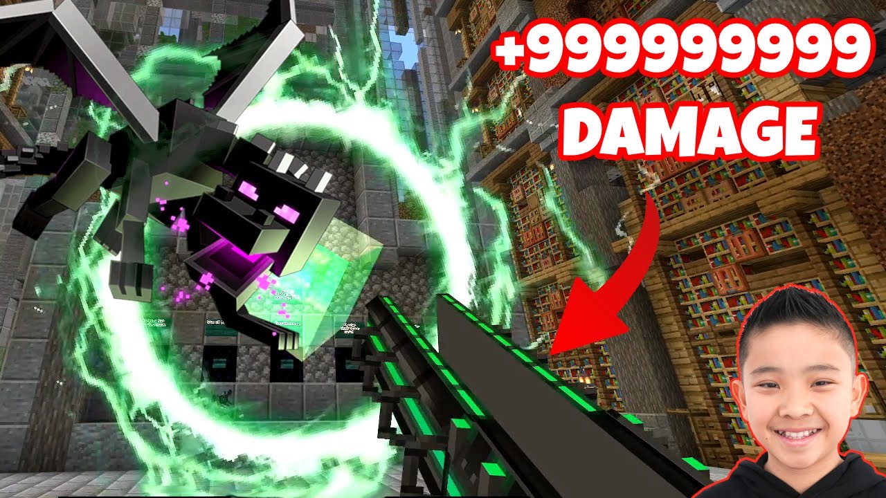 Defeat Ender Dragon in One Shot: Ultimate Mega Blaster Guide