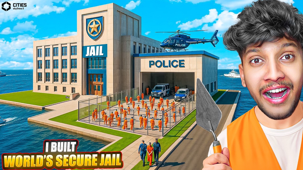 Fix City Skylines Budget Crisis & Build Epic Prisons