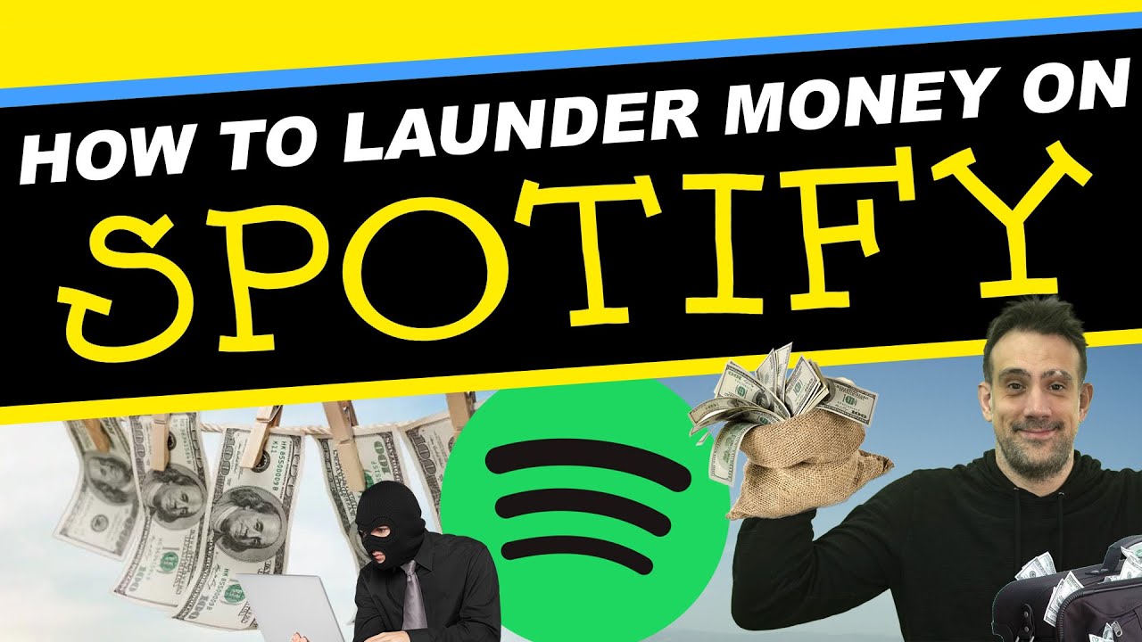 Spotify Money Laundering: How Swedish Gangs Exploit Streams