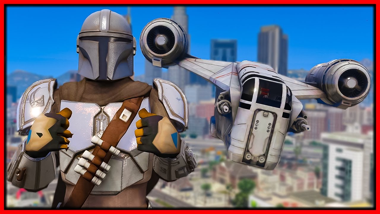 GTA 5 Mandalorian Bounty Hunting Guide & Chaos