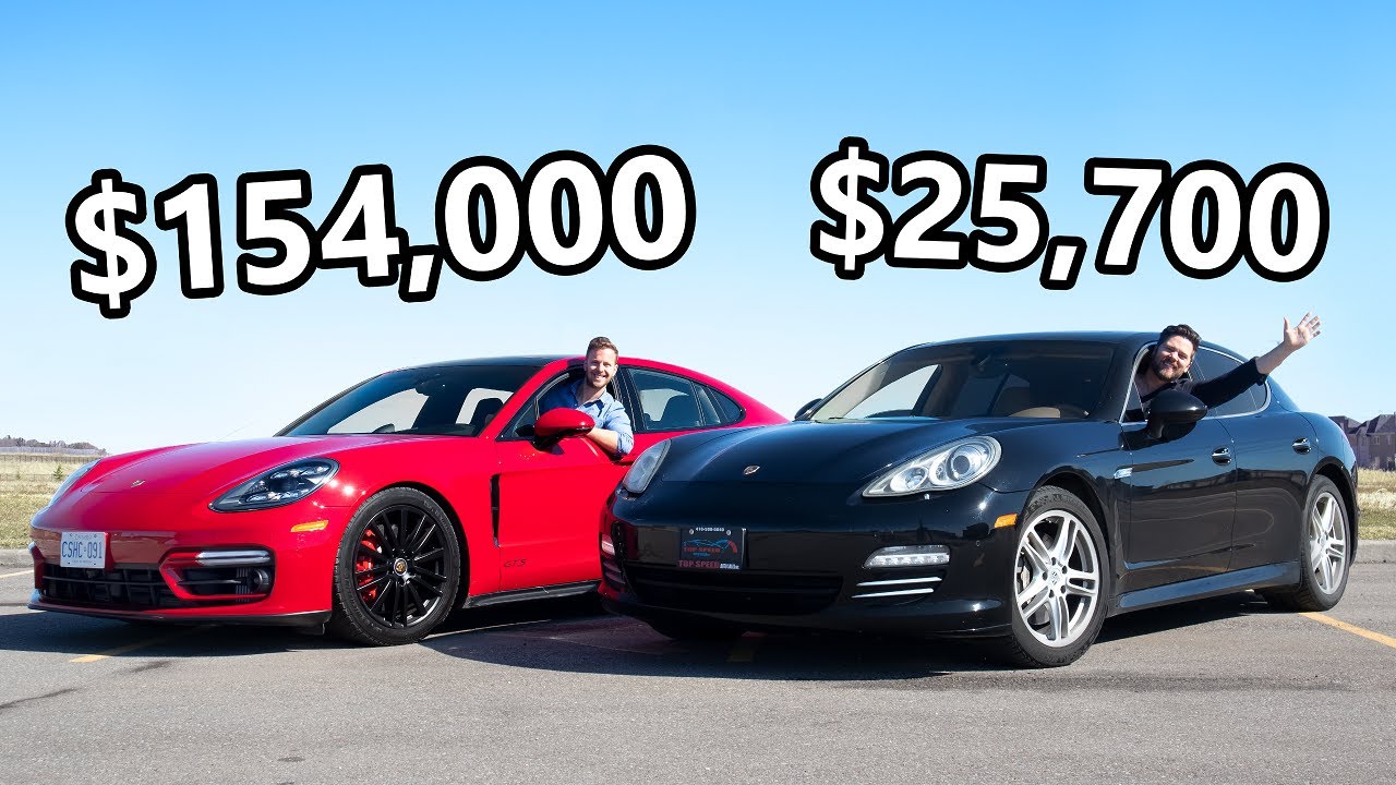 Porsche Panamera: 25k Used vs 175k New Performance & Value