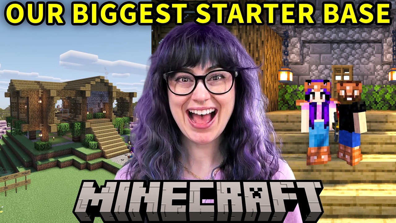 Build Your Perfect Minecraft Starter Base: Location to Layout