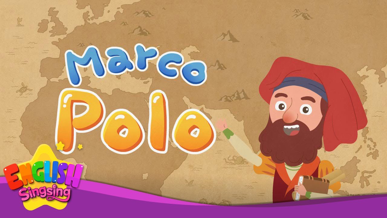 Marco Polo's Journey to China: A Child's Adventure Story