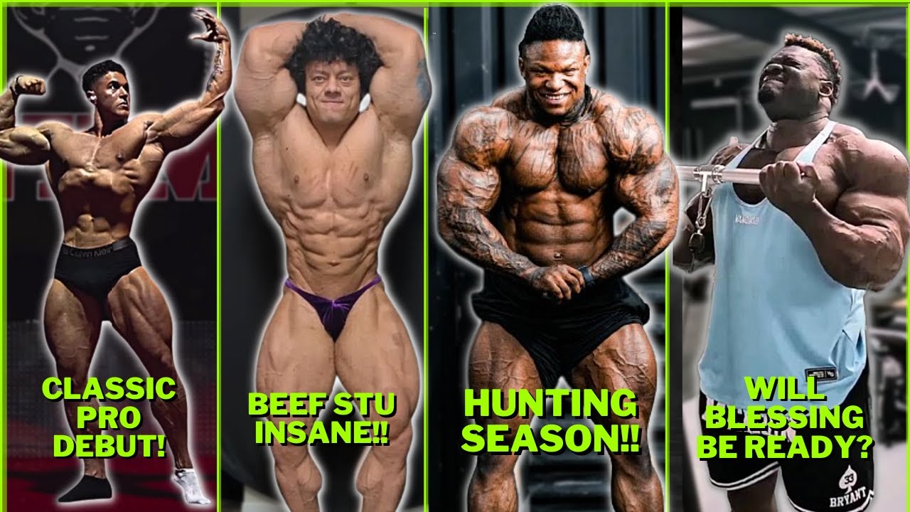 New York Pro Preview: Top Classic & Open Bodybuilder Updates