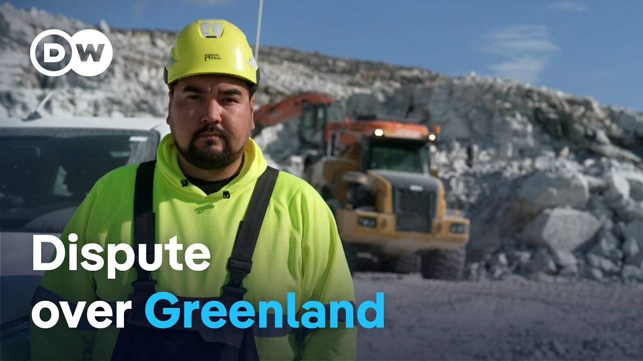 Greenland's Independence Struggle: Geopolitics, Identity & Resources