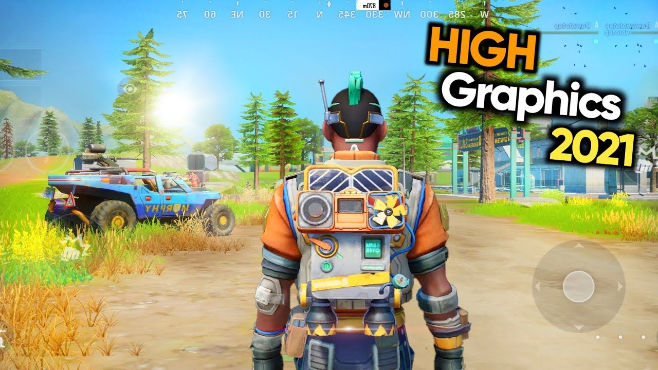 Top 10 Mobile Games with Stunning Graphics in 2021