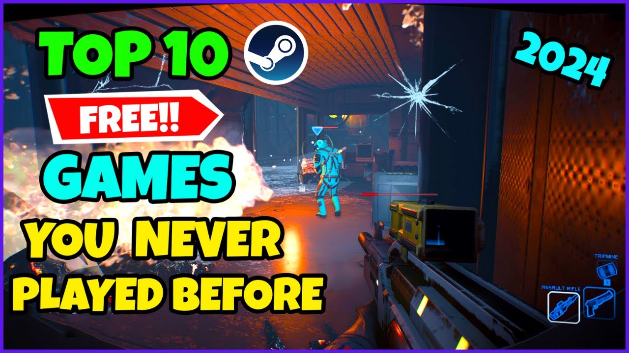 Top 10 Underrated Free Steam Games You've Never Heard Of