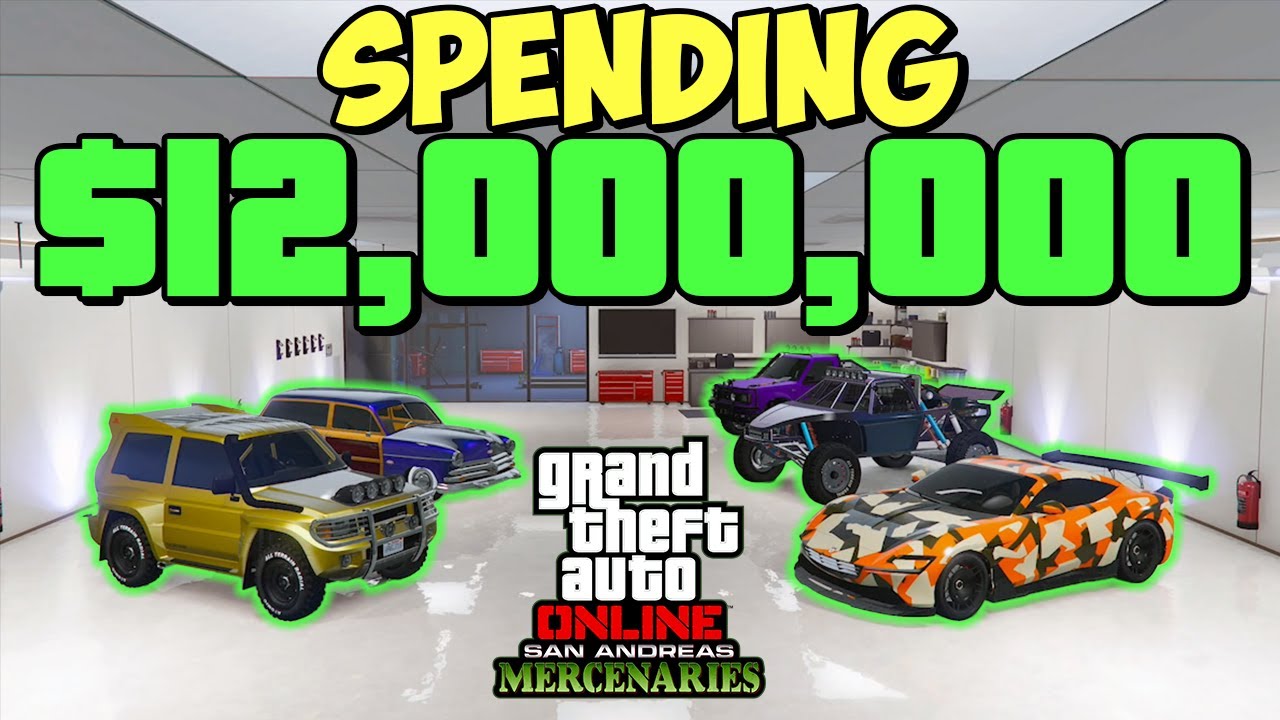 GTA Online Mercenaries DLC Vehicles: 12M Test & Rankings
