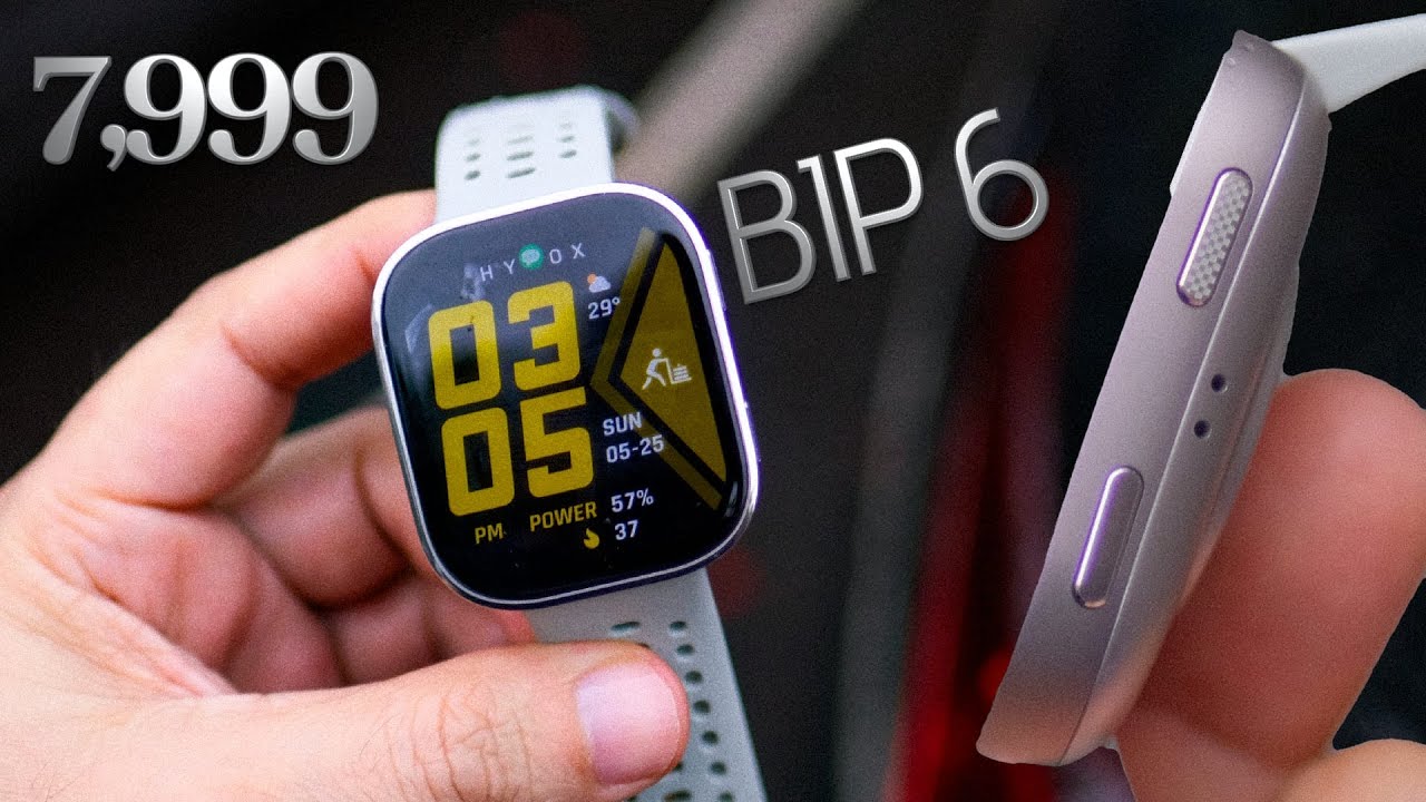 Amazfit Bip 6 Review: Premium Features & Battery Life Tested