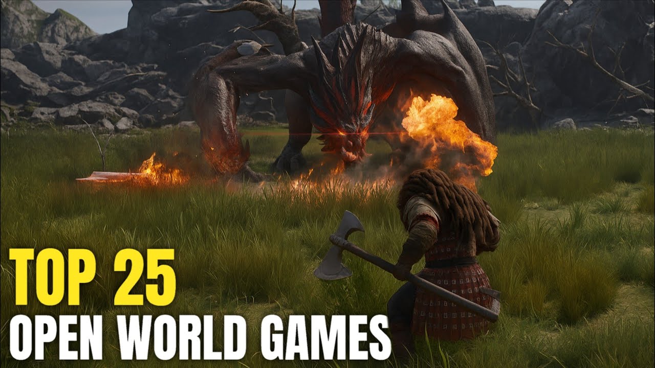 25 Best Open World Mobile Games for Android & iOS (2025)