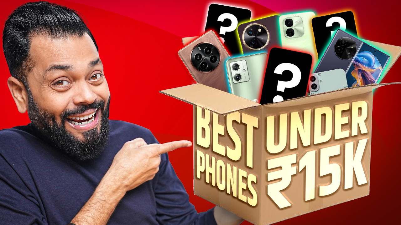 Top 5 Budget Smartphones Under ₹15,000: Expert Picks (2024)