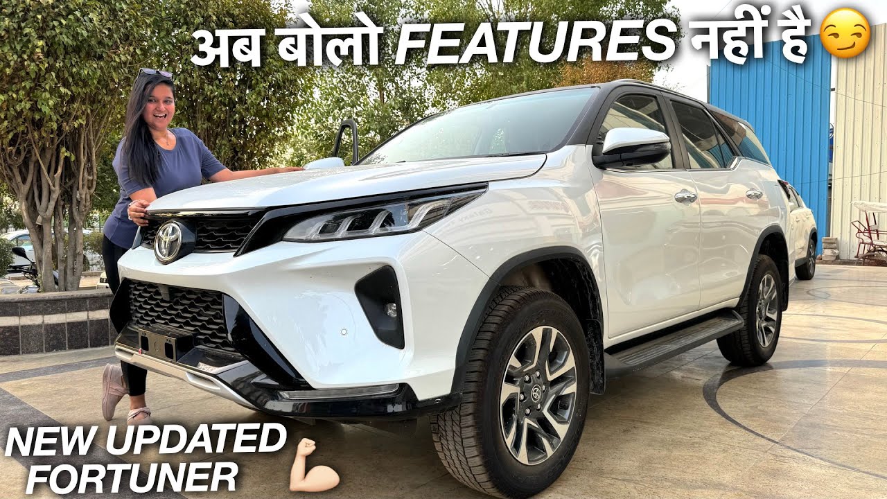 Toyota Fortuner Legender 2024 Review: Premium SUV Analysis
