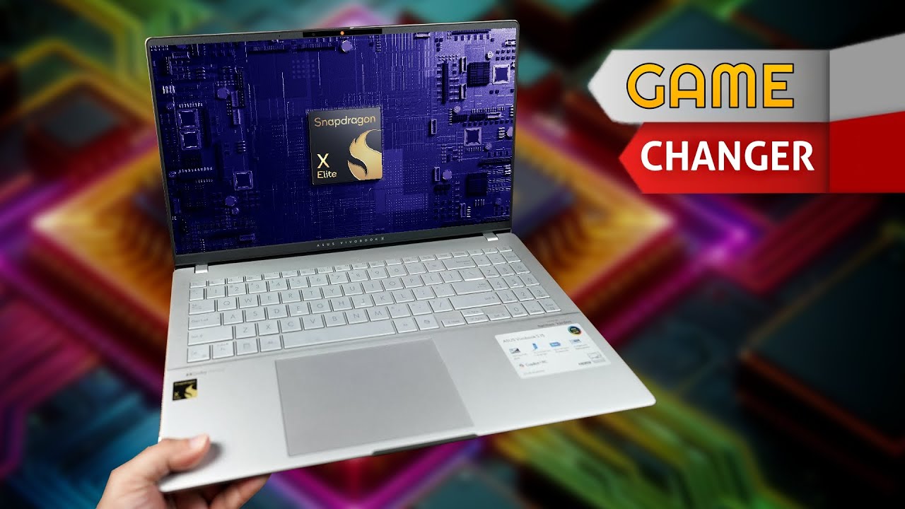 Snapdragon X Elite Laptop Review: Asus VivoBook S Performance Tested