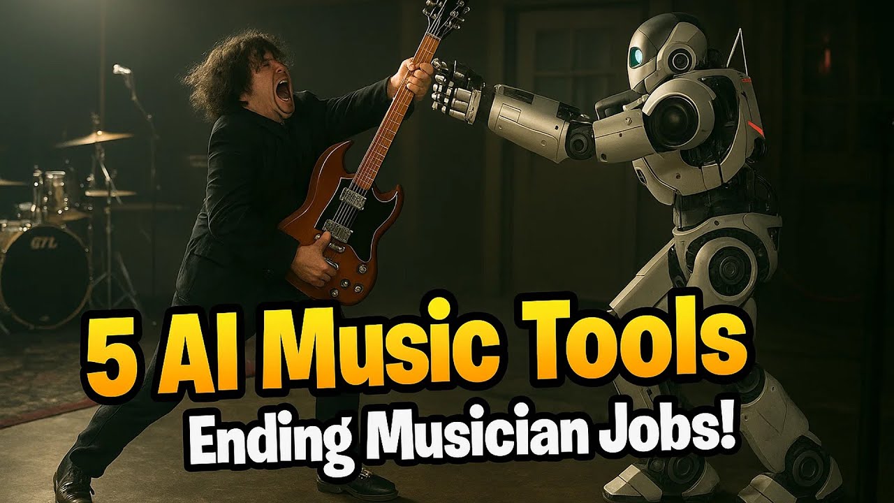 Top 5 AI Music Generators: Will AI Replace Musicians?
