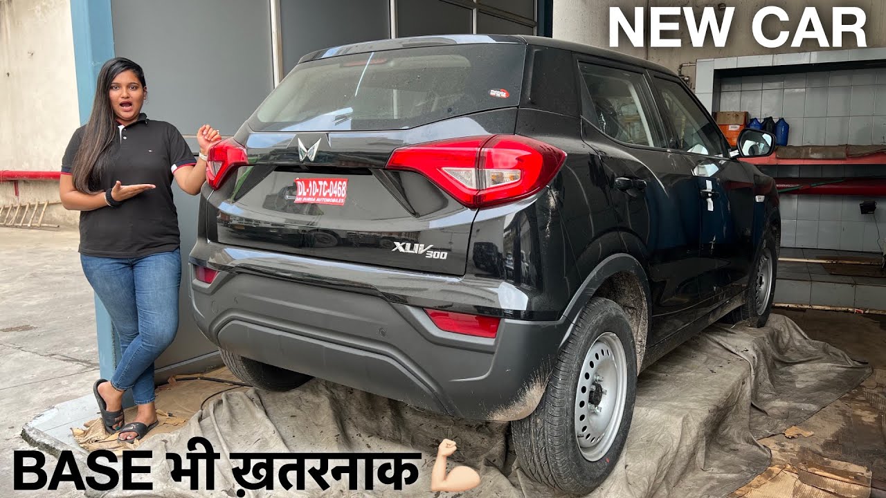 Mahindra XUV300 W4 Review: Base Model Worth Buying?