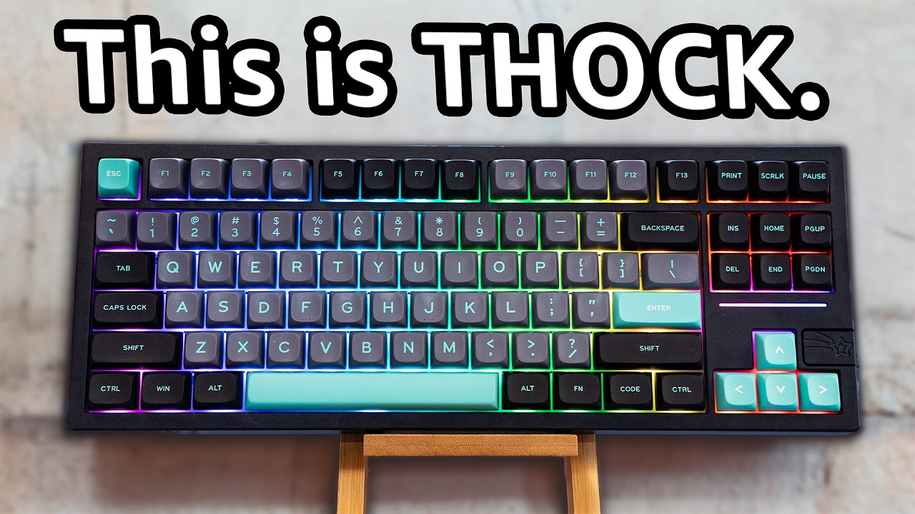 Epomaker Galaxy 80: Pre-Built Keyboard Rival?