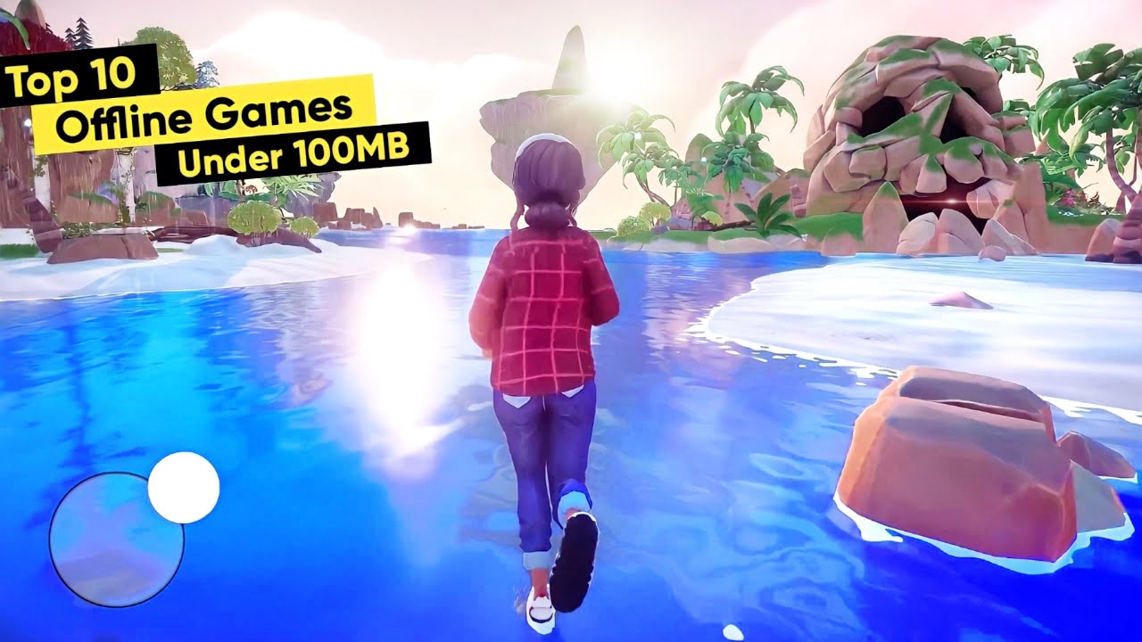 Top 15 High-Graphics Offline Mobile Games Under 150MB