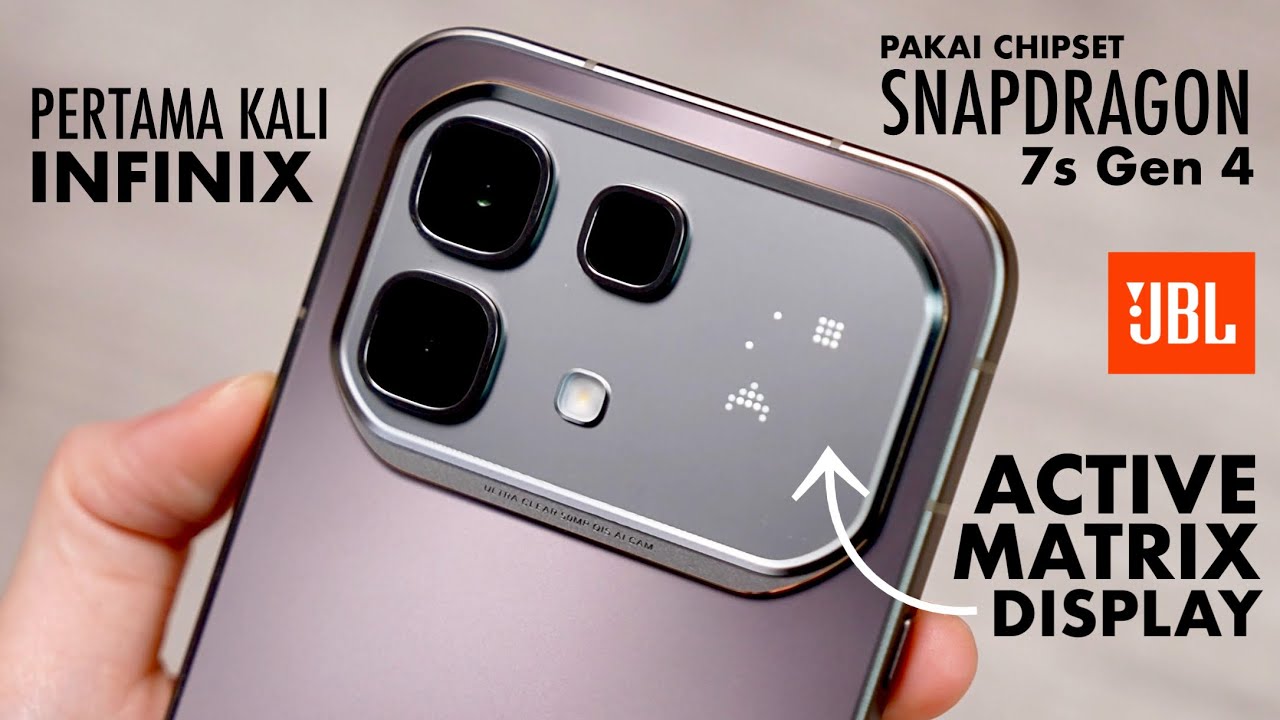 Infinix Note 60 Pro Review: Snapdragon Power & Active Display Revolution