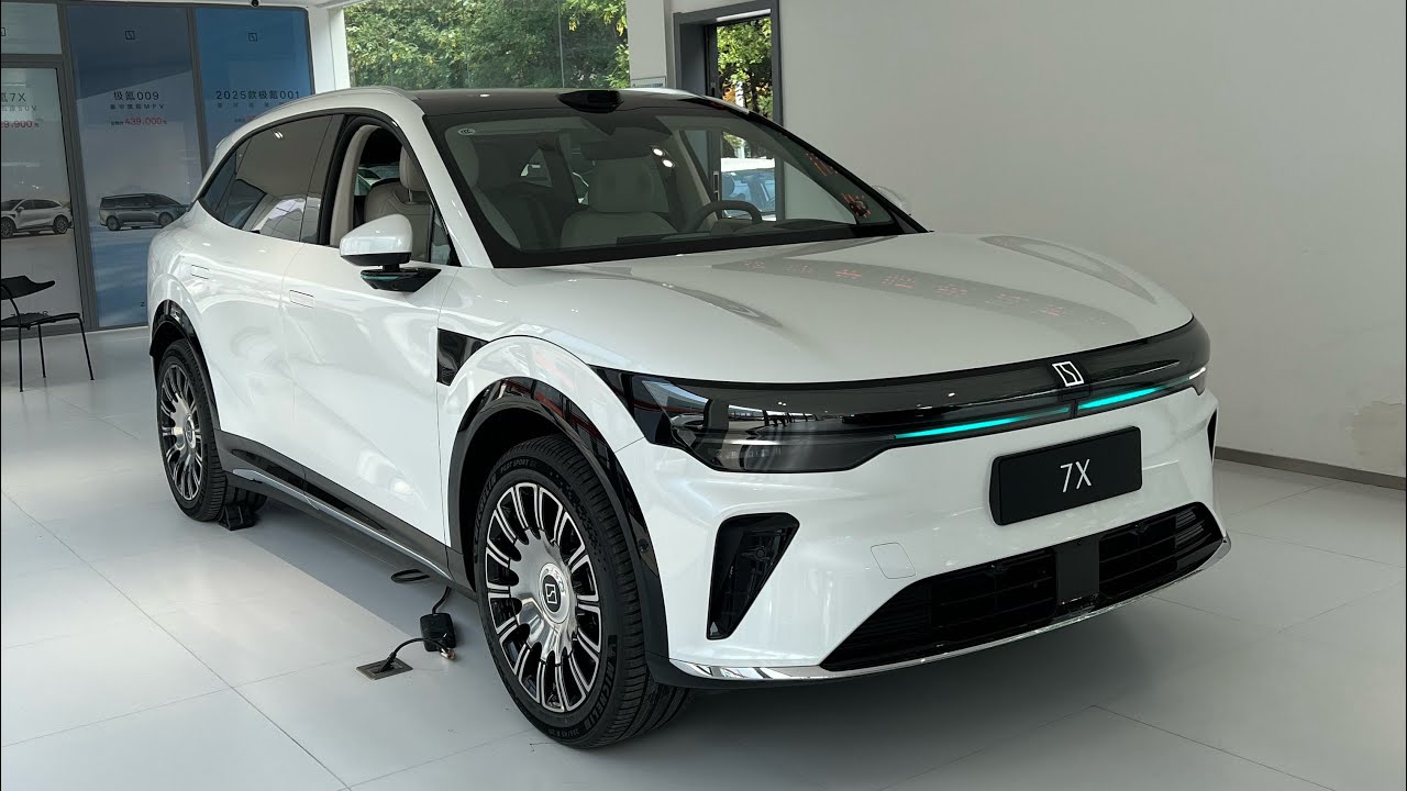 2026 Geely 7X EV Review: Luxury Tech & Performance Under $40K