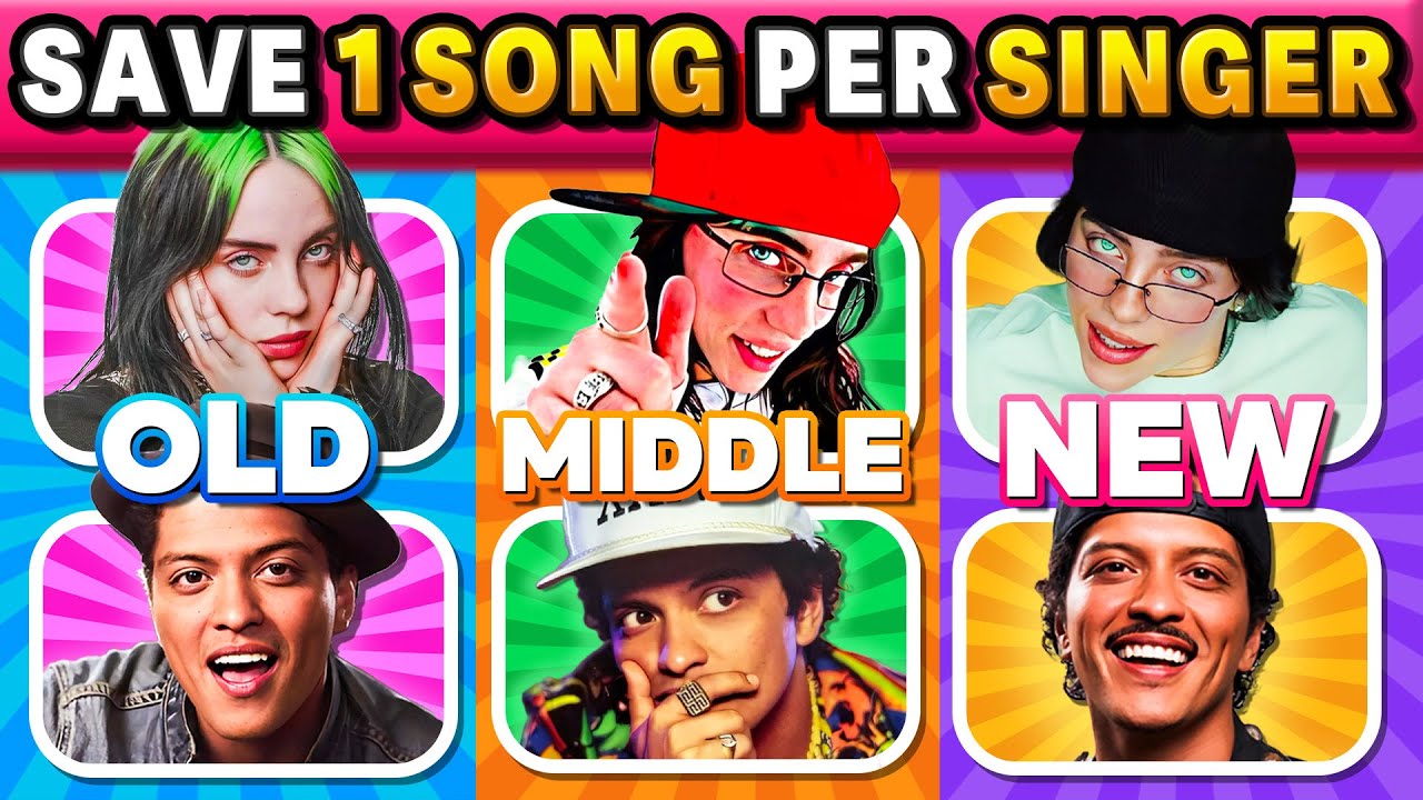 Ultimate Song Saver Quiz: Can You Pick Just 1 Per Artist?