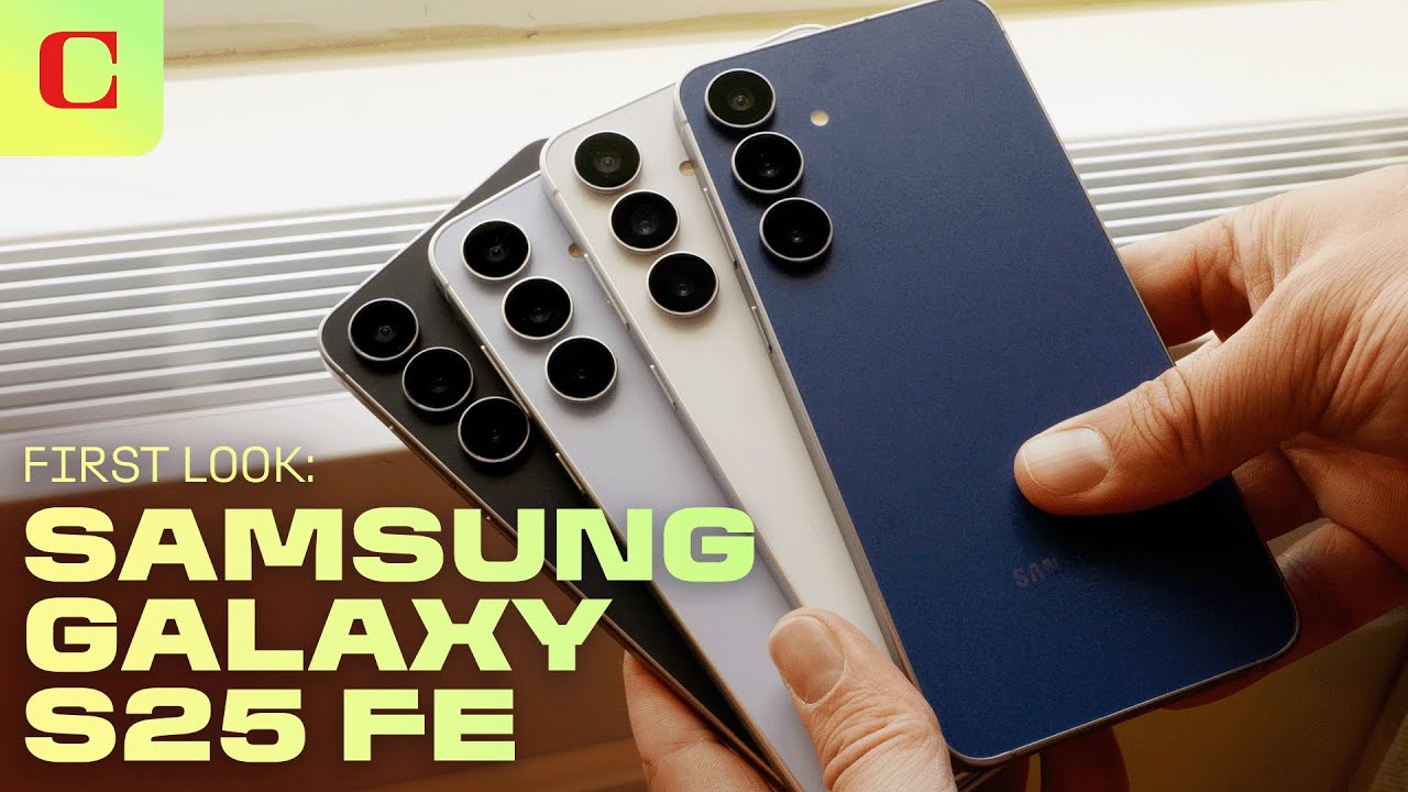 Samsung Galaxy S25 FE Review: $650 Mid-Range Contender?