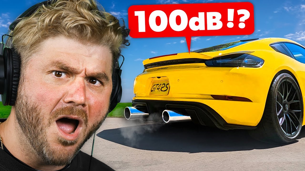 World's Loudest Production Cars Ever: Ultimate Ranking & Engineering Secrets