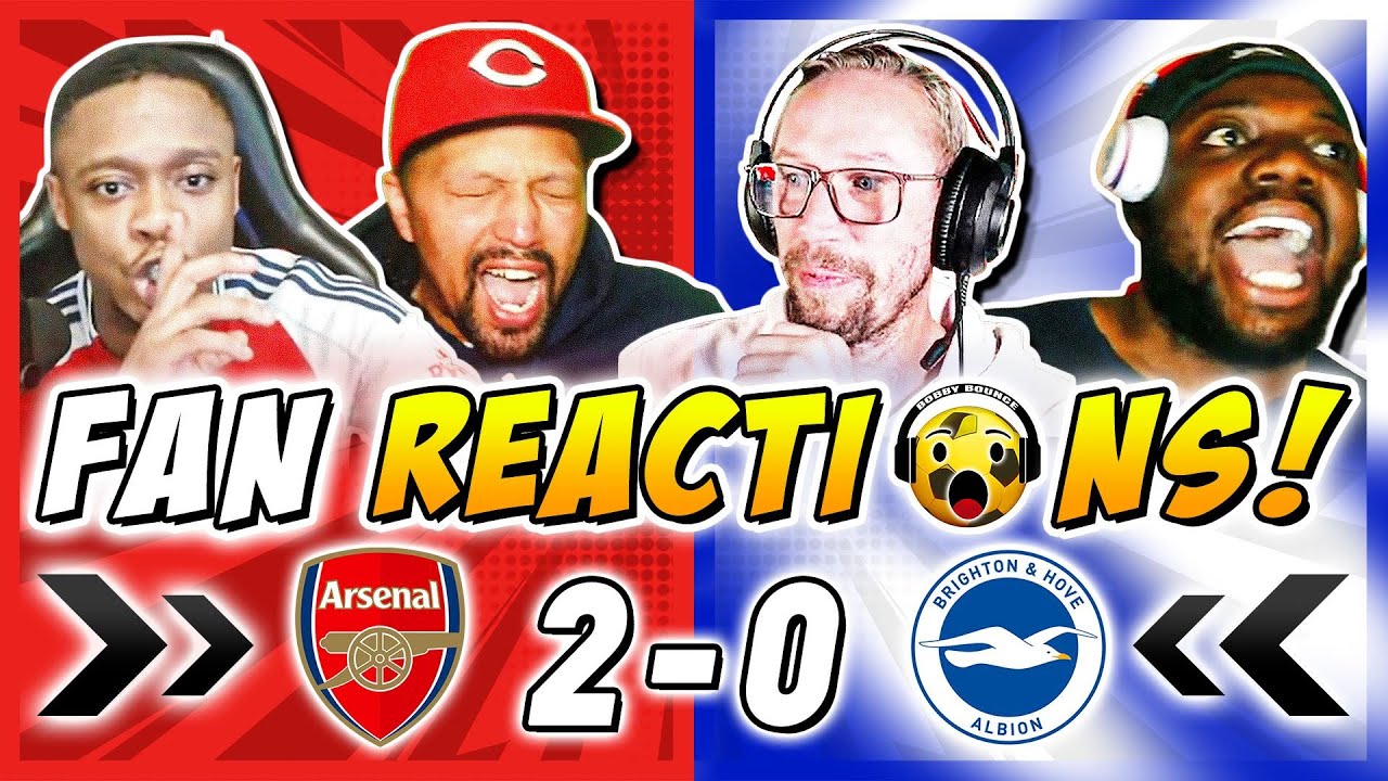 Arsenal's Tactical Analysis: Breaking Down Brighton Win