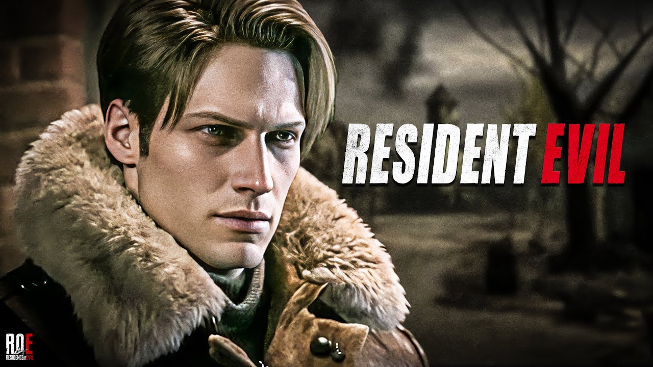 Resident Evil as 80s Horror Film: AI Art Reimagining