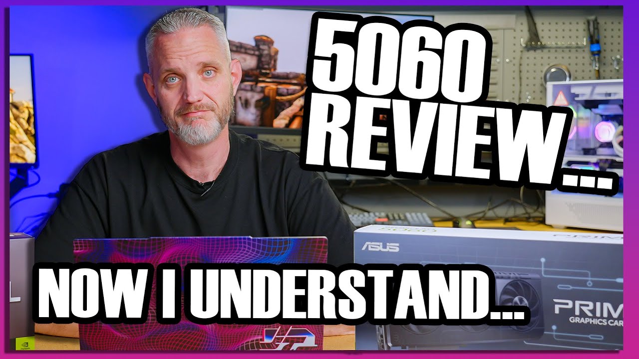 RTX 5060 Review: 8GB VRAM Bottleneck Undercuts Performance Gains