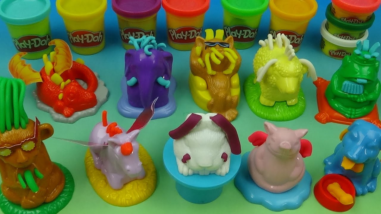 McDonald's Oozles 2011 Review: Rare Play-Doh Toy Guide