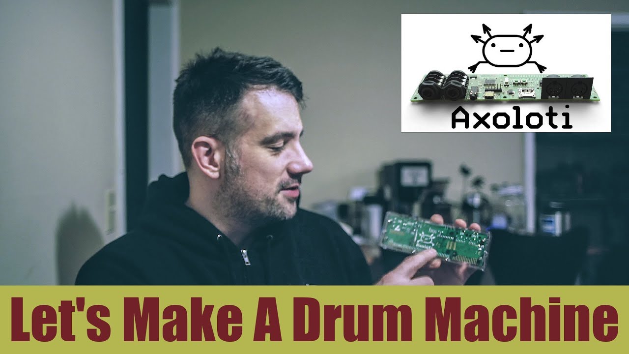 Build a Custom Drum Machine with Axoloti: Step-by-Step Guide
