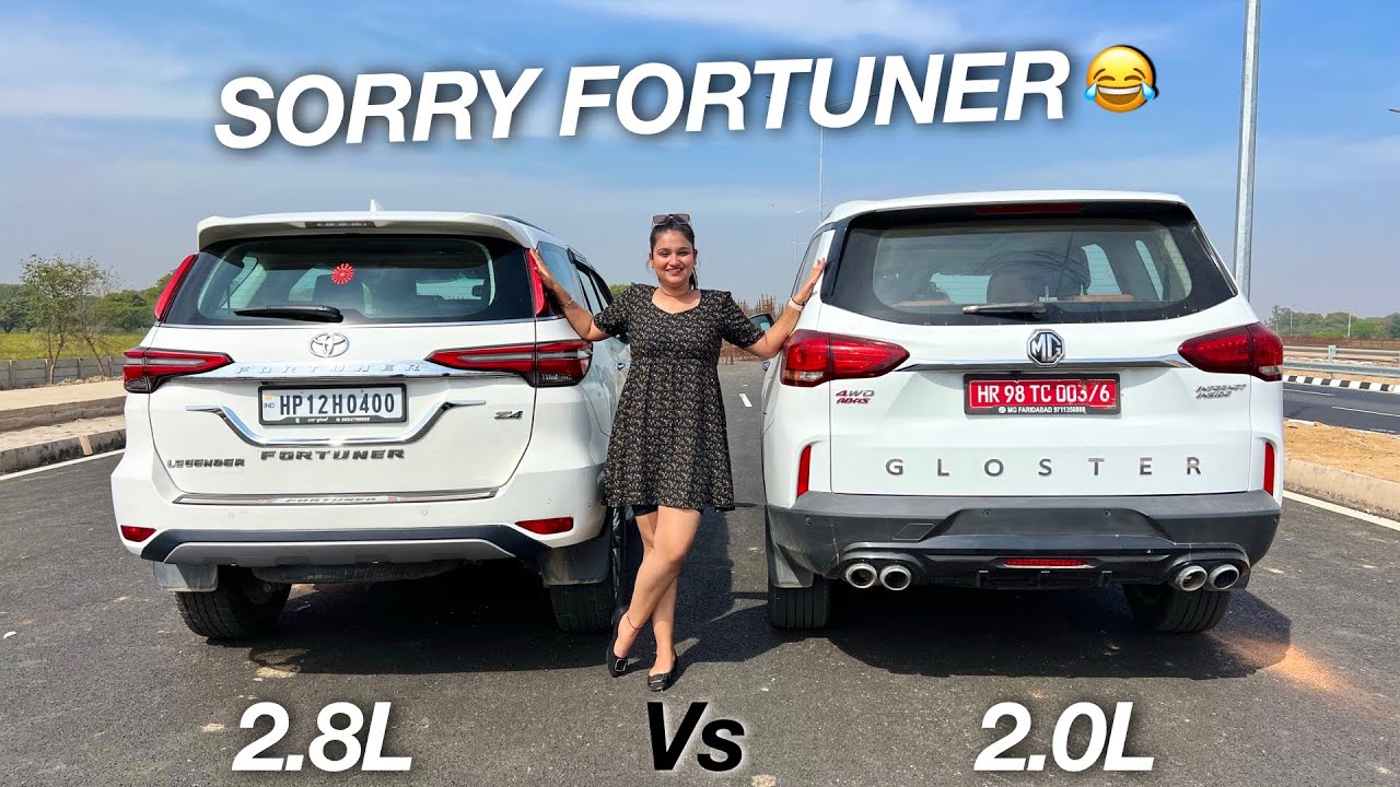 Toyota Fortuner vs MG Gloster 2023: Ultimate SUV Comparison
