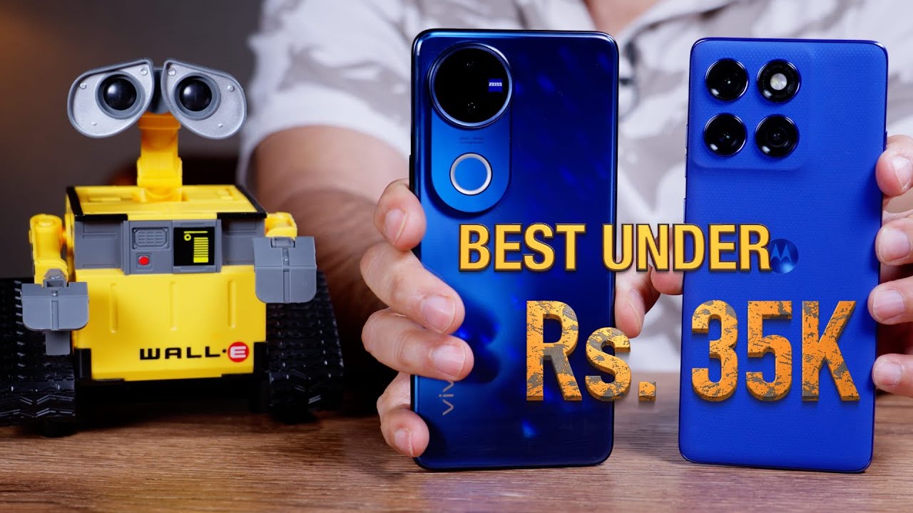 Motorola Edge 60 Pro vs Vivo V50: Best Camera Phone Under 35K?