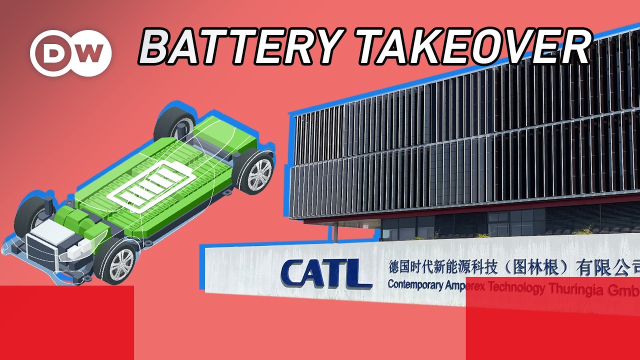 Europe's EV Battery Challenge: Can the Auto Industry Catch Up?