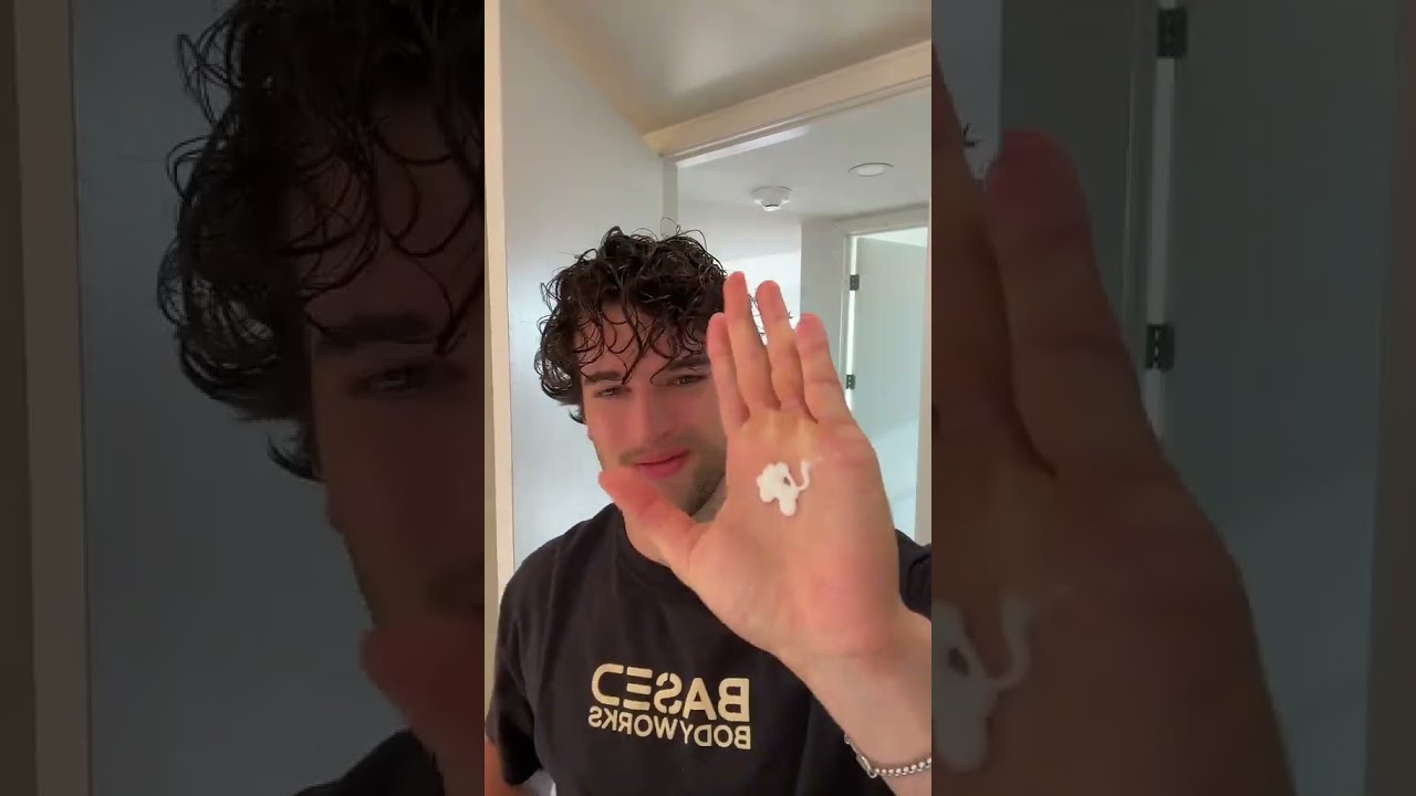 Fix Bed Head in 5 Minutes with Curl Cream (No Shower)