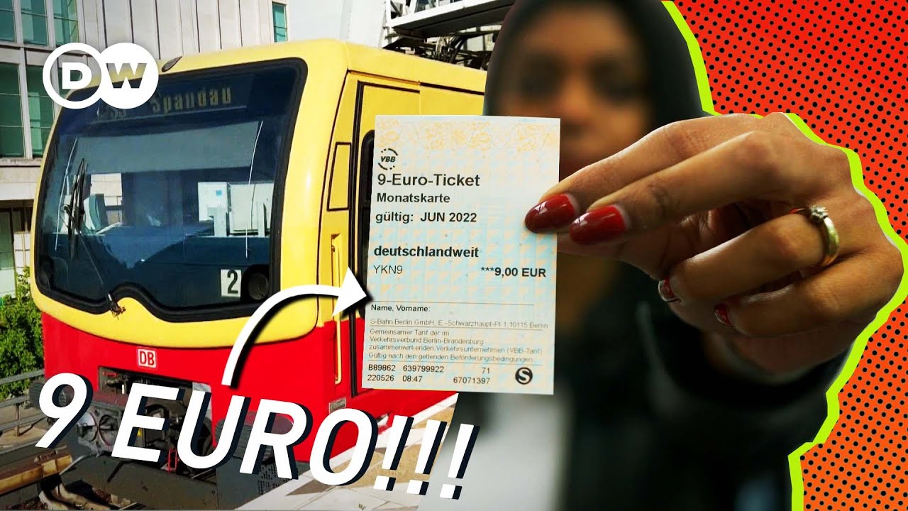 Germany's 9-Euro Ticket: Public Transport Revolution?