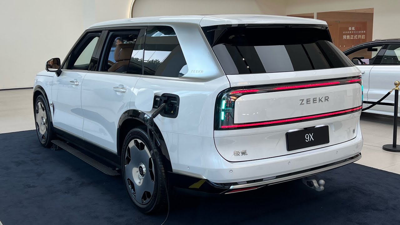 Jer 9X PHEV Review: Luxury Hybrid SUV Rival to Huawei M9