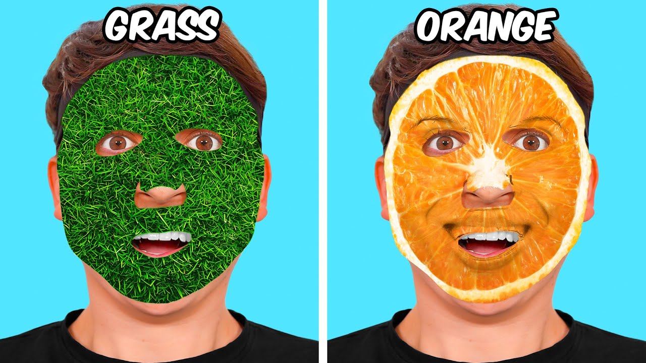 15 Natural DIY Face Masks Using Foraged Ingredients